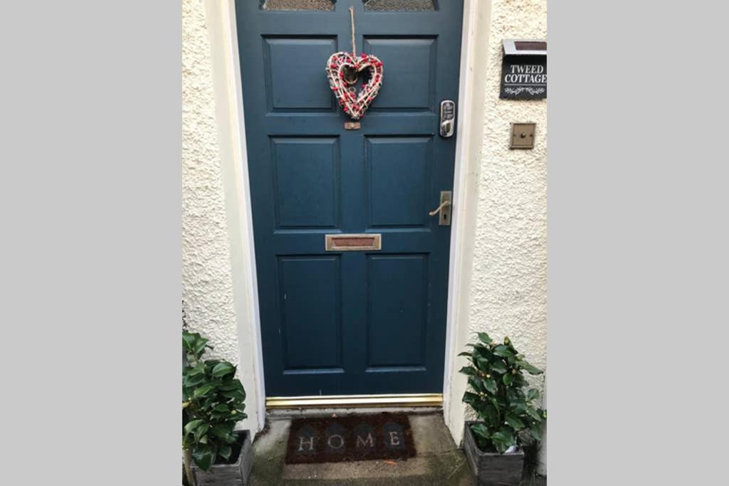 8A Tweed Cottage, Just Off The High St In Peebles Exterior photo